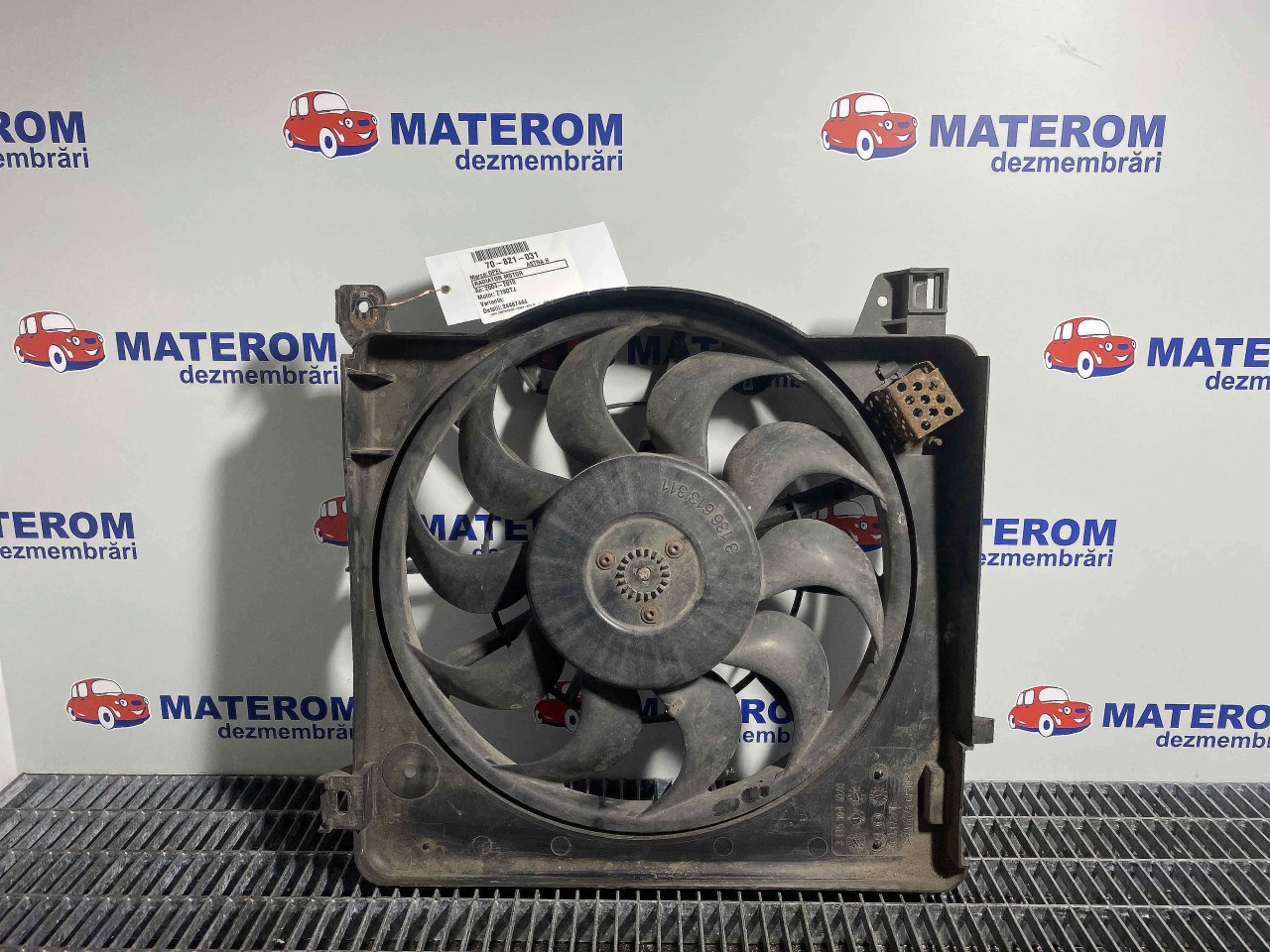 RADIATOR MOTOR OPEL ASTRA H Z19DTJ - (2004 2010)