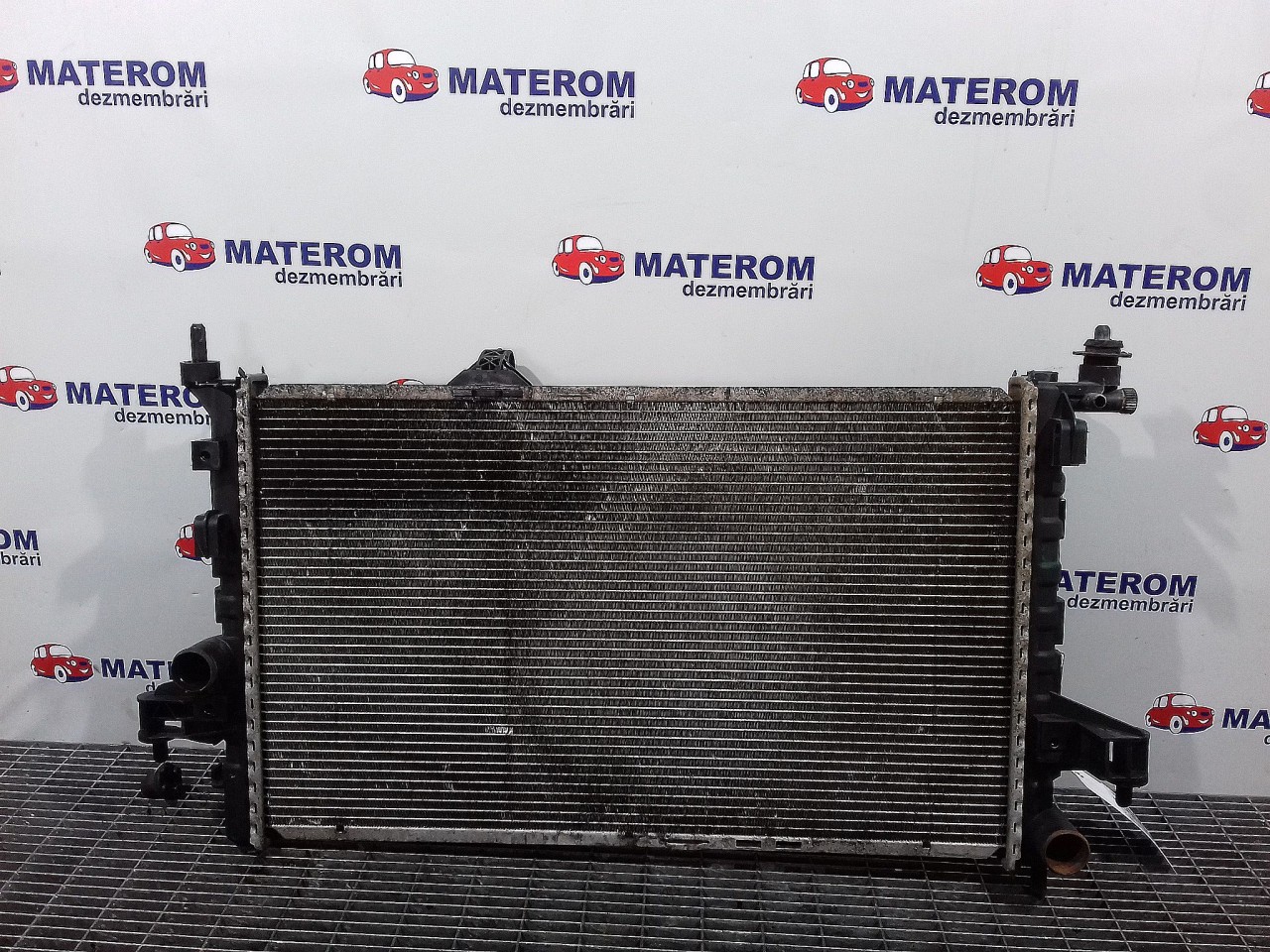 RADIATOR MOTOR OPEL COMBO Z13DTJ - (2002