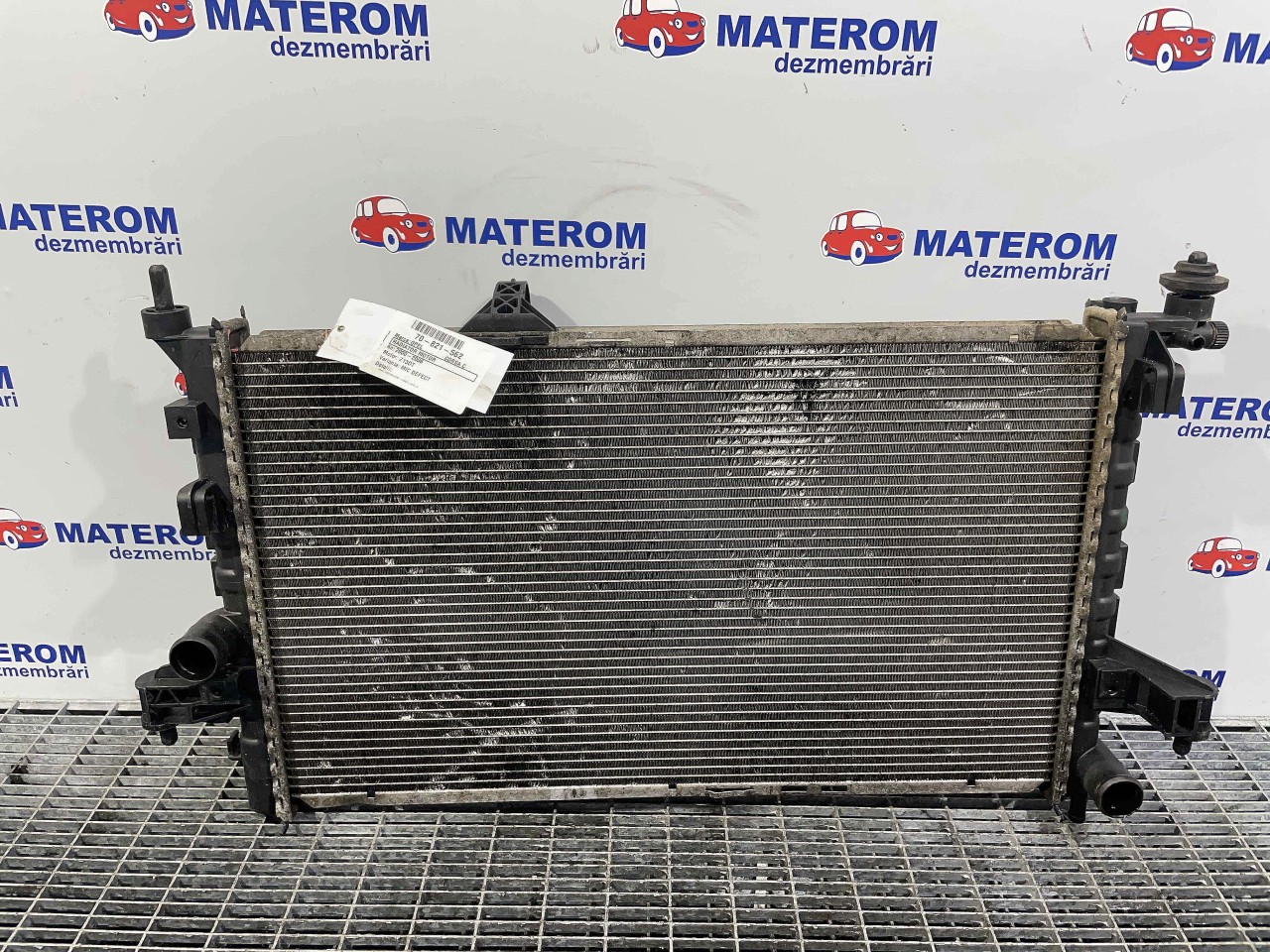 RADIATOR MOTOR OPEL CORSA C CORSA C Z13DT - (2000 2006)