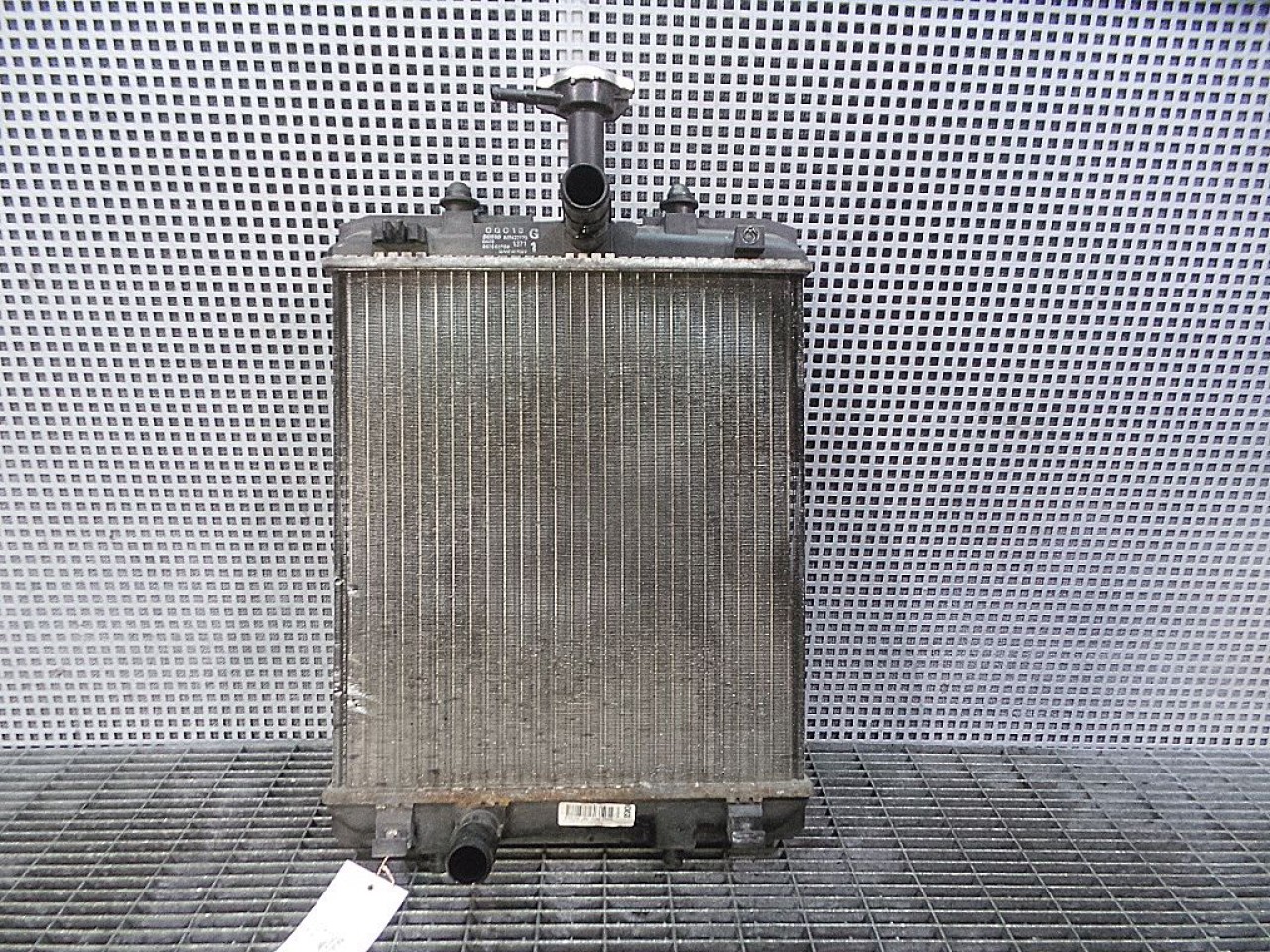 RADIATOR MOTOR PEUGEOT 107 1.0 INJ - (2005 2012)
