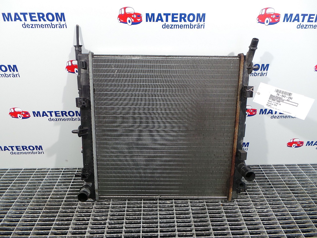 RADIATOR MOTOR PEUGEOT 207 207 1.4 INJ 16V - (2006 2009)