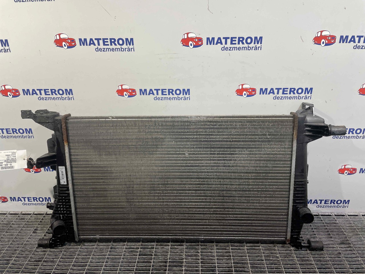 RADIATOR MOTOR RENAULT MEGANE MEGANE 1.5 DCI - (2012 2016)
