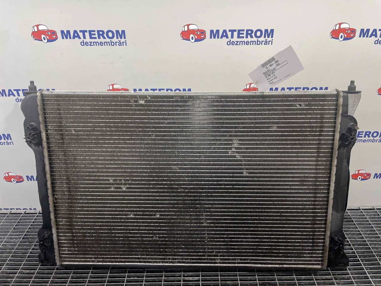 RADIATOR MOTOR SEAT EXEO 2.0 TDI - (2008 2013)