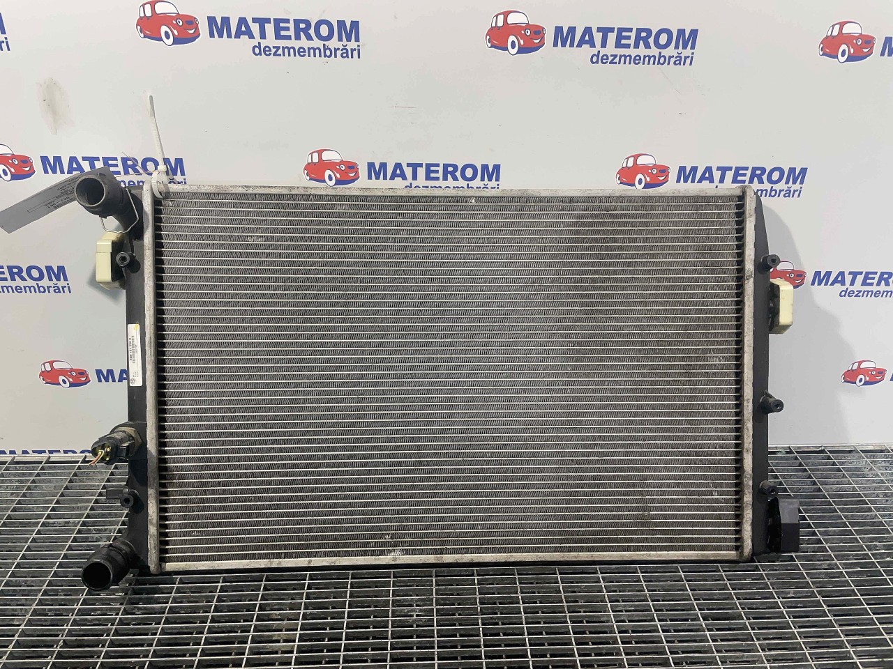 RADIATOR MOTOR SKODA FABIA 1.2 INJ - (2007 2010)