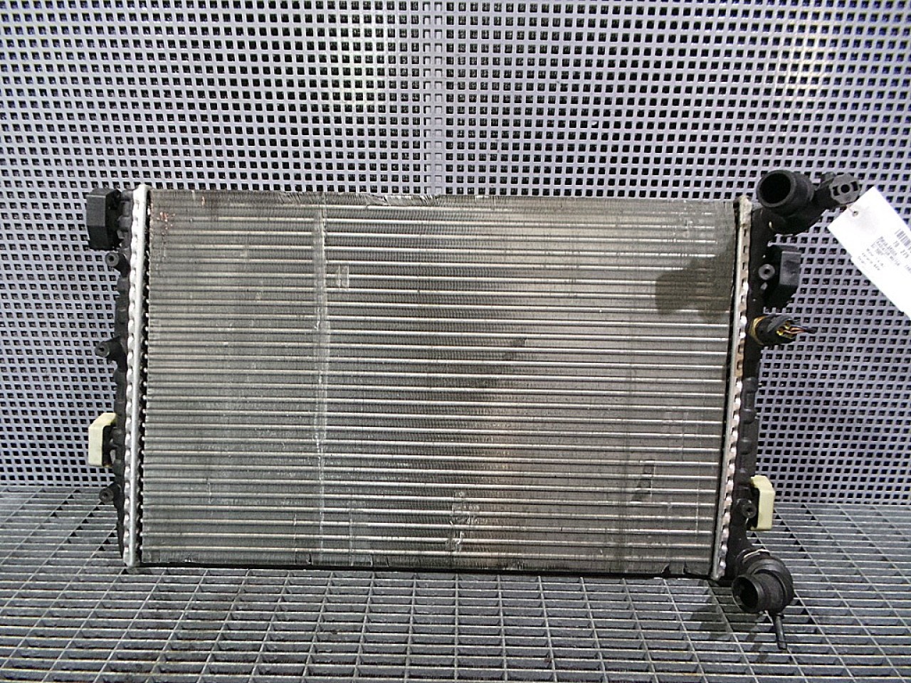 RADIATOR MOTOR SKODA FABIA 1.4 INJ - (2007 2010)