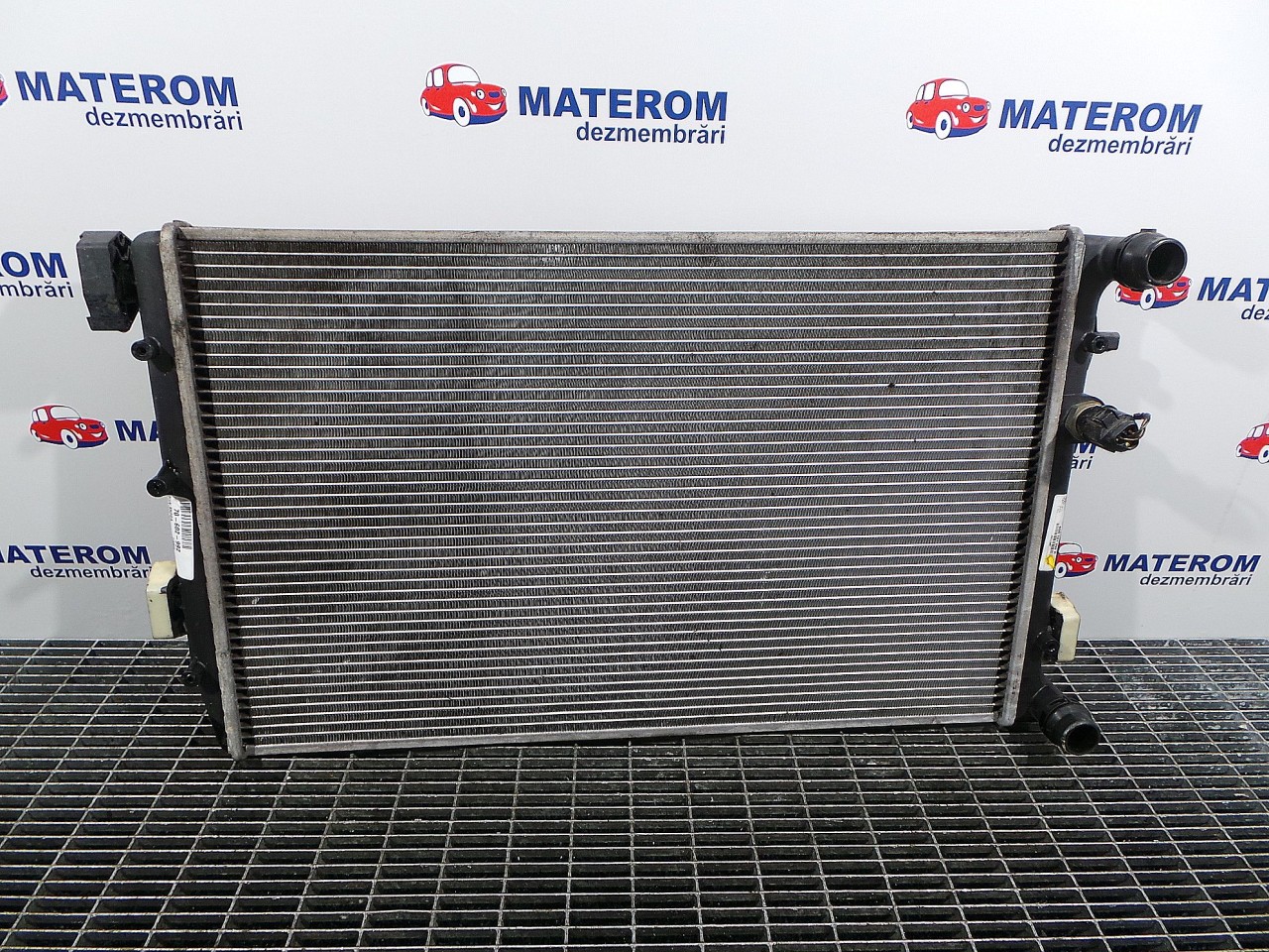 RADIATOR MOTOR SKODA FABIA 1.4 TDI - (2007 2010)