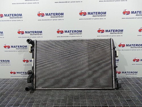 RADIATOR MOTOR SKODA FABIA 1.4 TDI - (2007 2010)