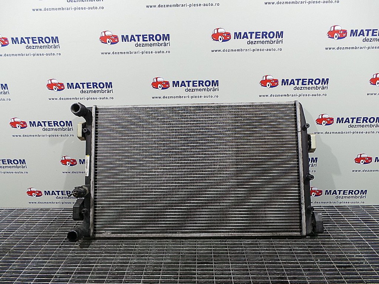 RADIATOR MOTOR SKODA FABIA FABIA 1.4 TDI - (2007 2010)