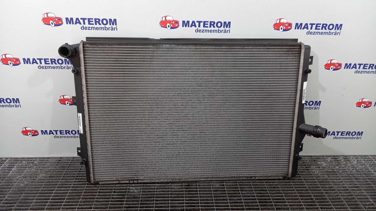 RADIATOR MOTOR SKODA OCTAVIA 1.6 TDI - (2009 2012)