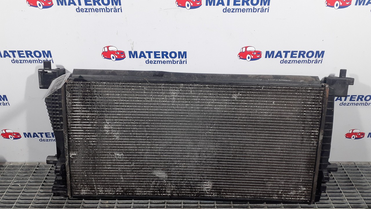 RADIATOR MOTOR SKODA OCTAVIA 1.6 TDI - (2012 2017)