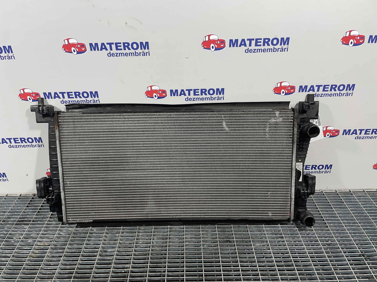 RADIATOR MOTOR SKODA OCTAVIA 1.6 TDI - (2012 2017)