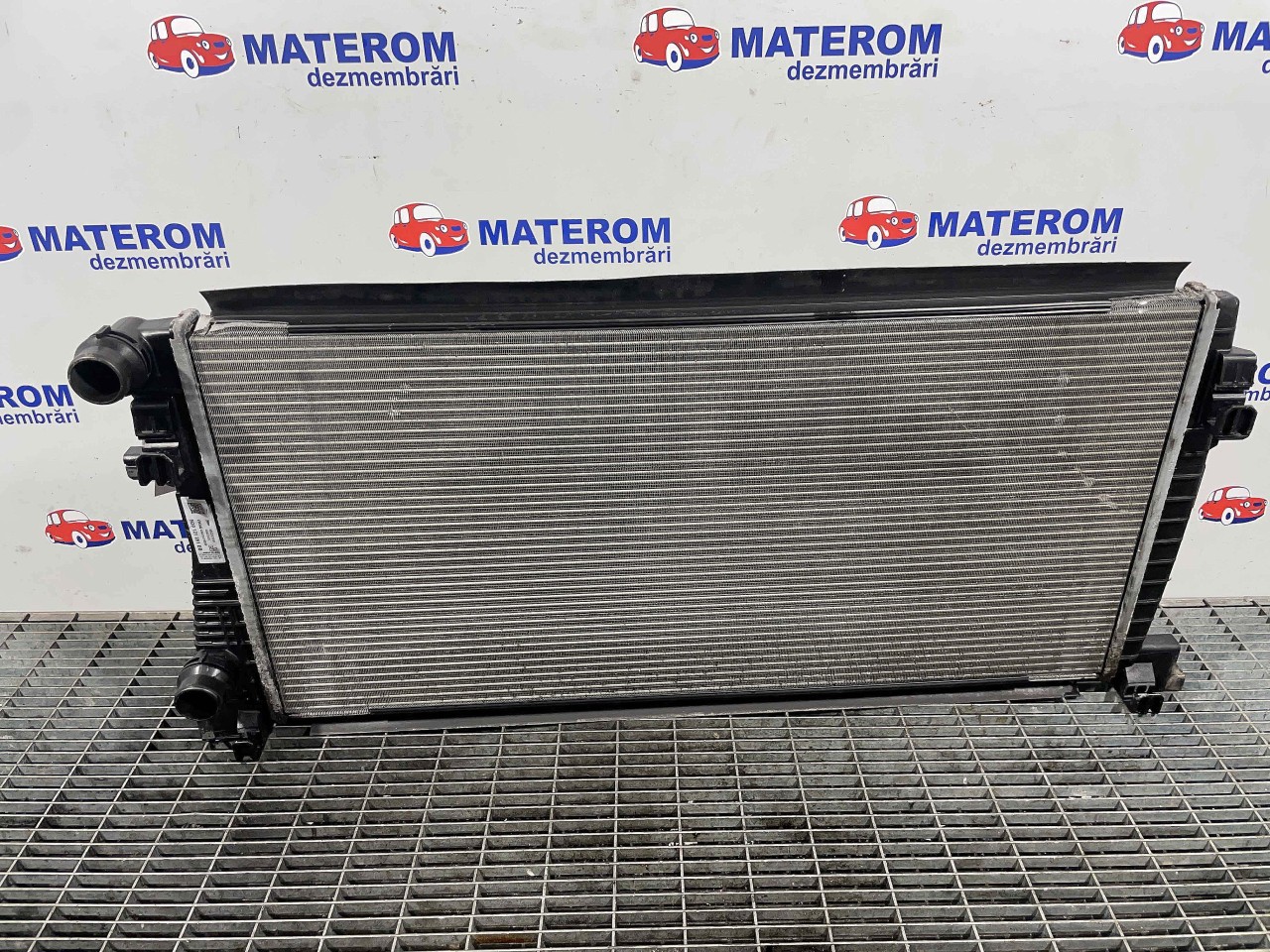 RADIATOR MOTOR SKODA OCTAVIA 1.6 TDI - (2012 2017)