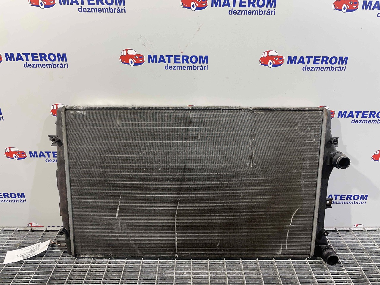 RADIATOR MOTOR SKODA OCTAVIA 1.9 TDI - (2004 2009)