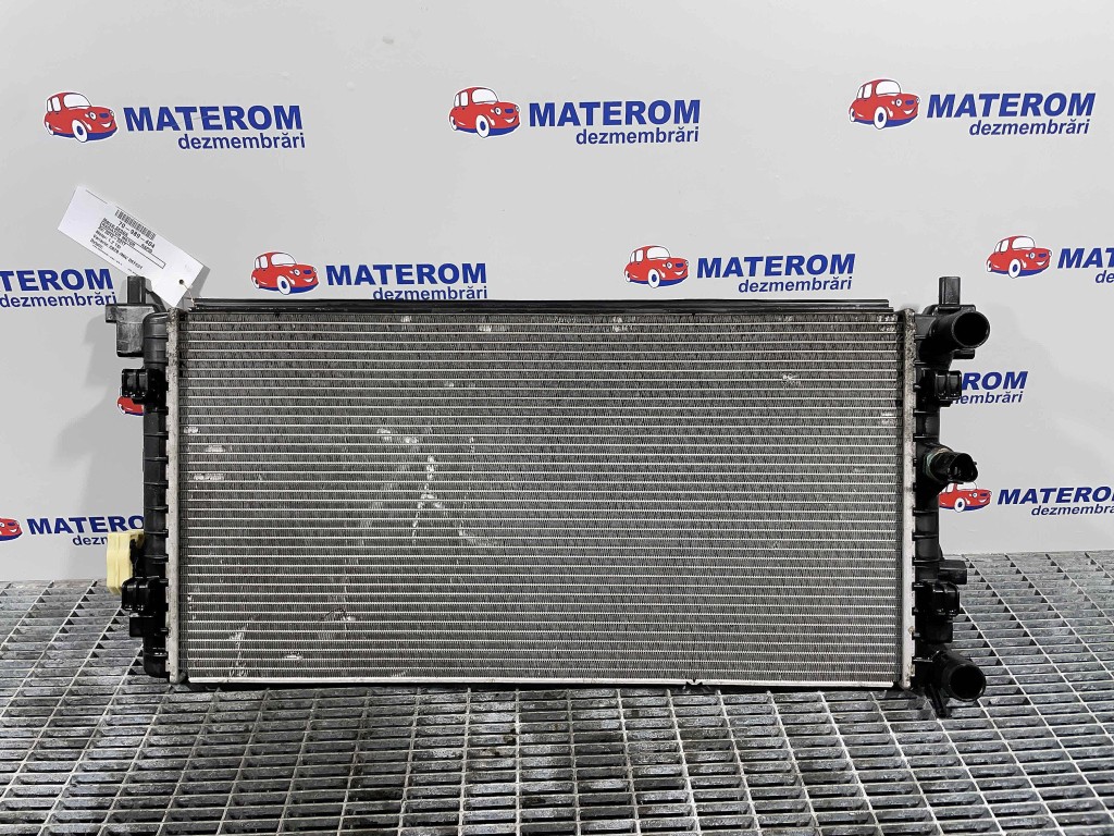 RADIATOR MOTOR SKODA RAPID 1.2 TSI - (2012 2017)