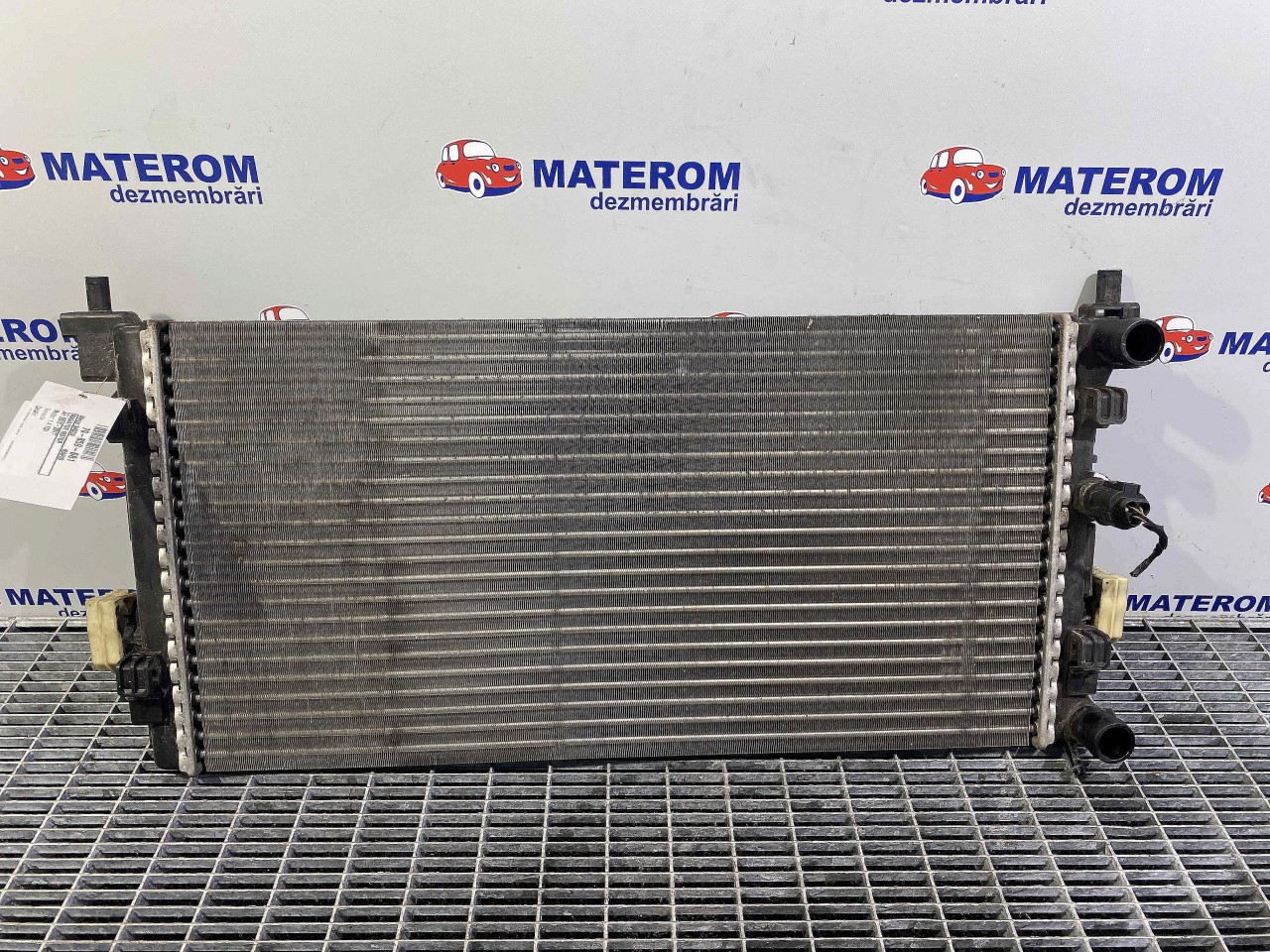 RADIATOR MOTOR SKODA RAPID 1.4 TDI - (2012 2017)