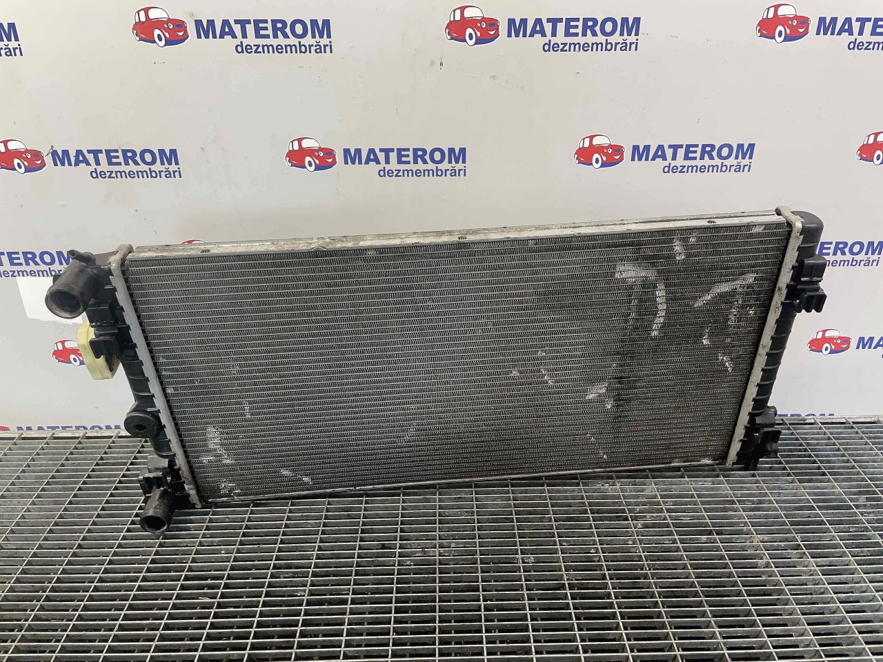 RADIATOR MOTOR SKODA RAPID 1.4 TDI - (2012 2017)