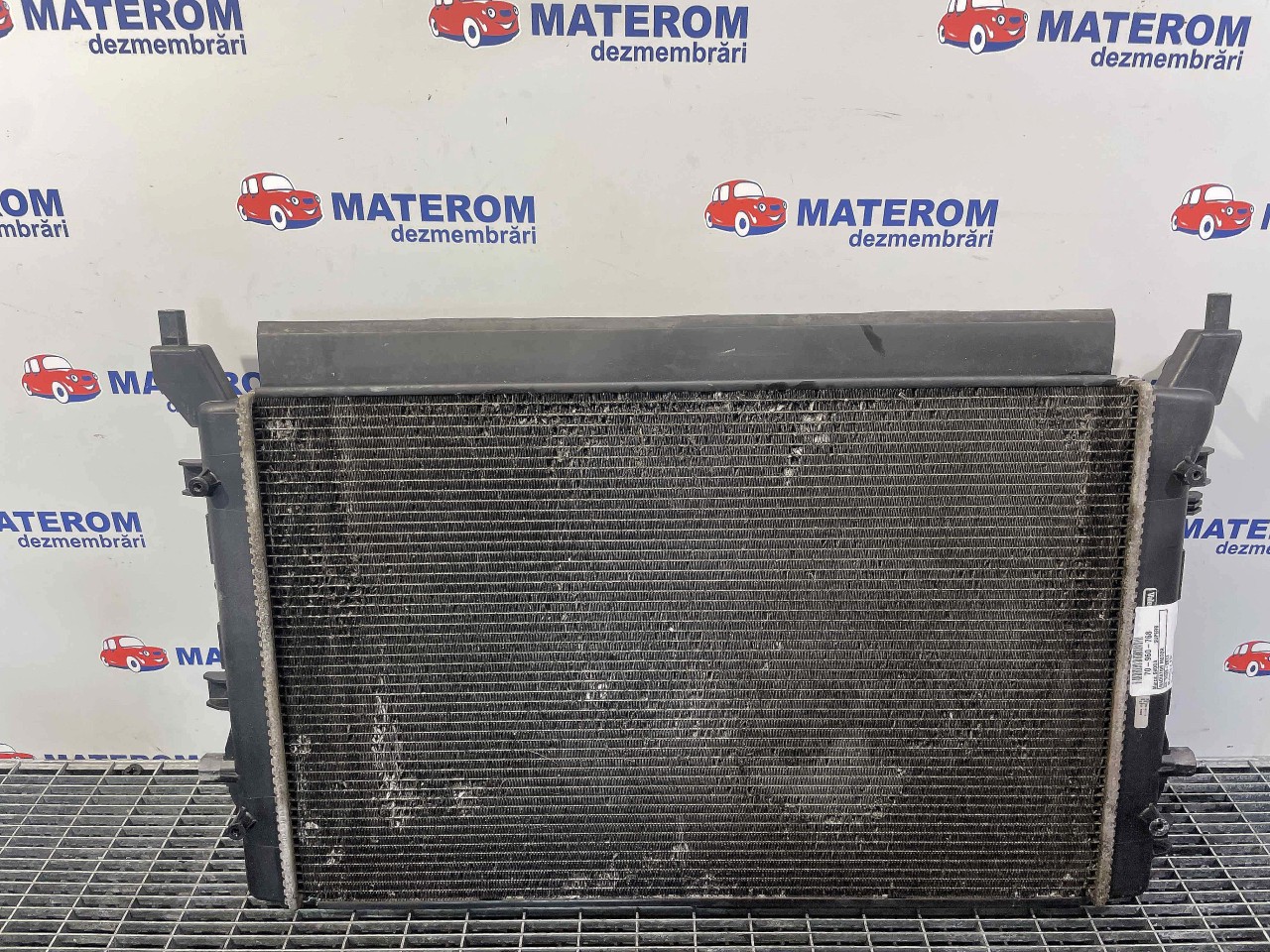 RADIATOR MOTOR SKODA SUPERB SUPERB 1.4 TSI - (2008 2013)