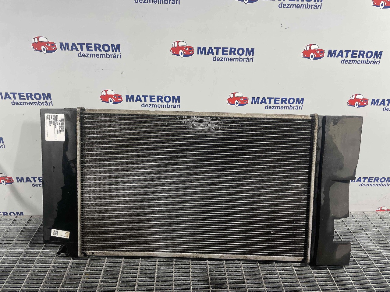 RADIATOR MOTOR TOYOTA AURIS 1.6 INJ - (2012 2015)