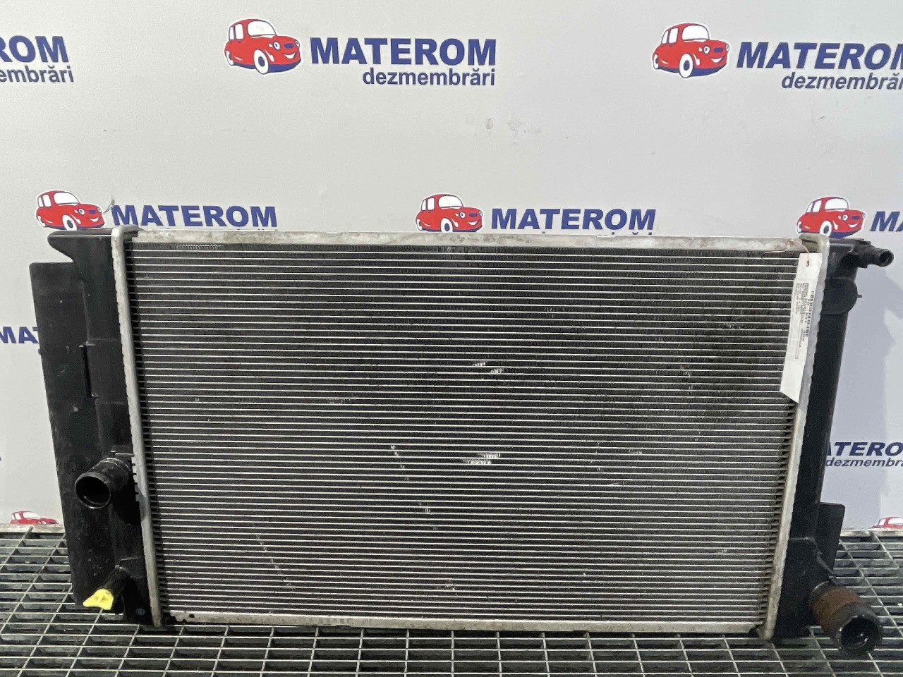 RADIATOR MOTOR TOYOTA COROLLA 1.4 INJ - (2006 2012)