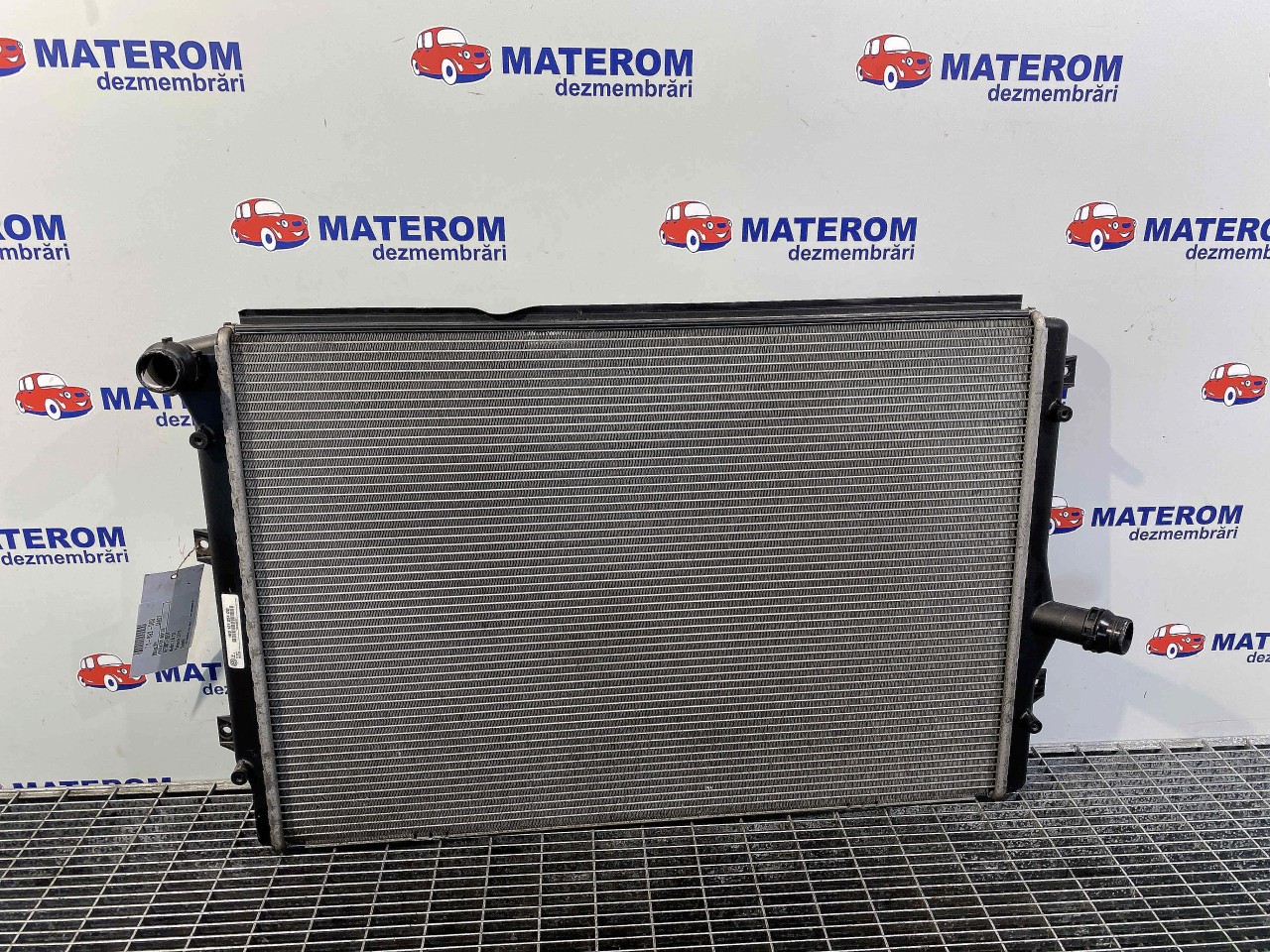 RADIATOR MOTOR VW CADDY 1.6 TDI - (2010 2015)
