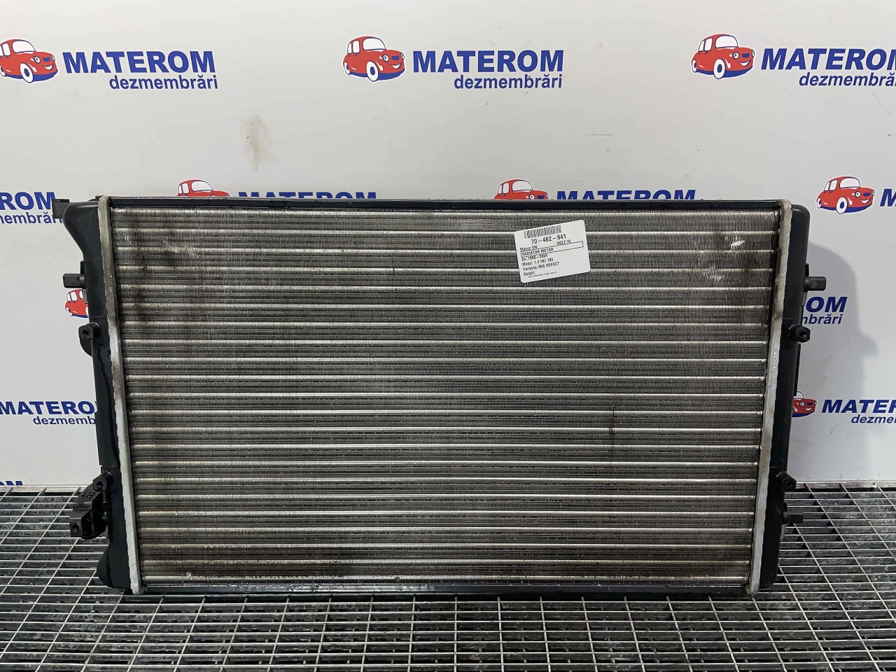 RADIATOR MOTOR VW GOLF IV 1.4 INJ 16V - (1998 2004)