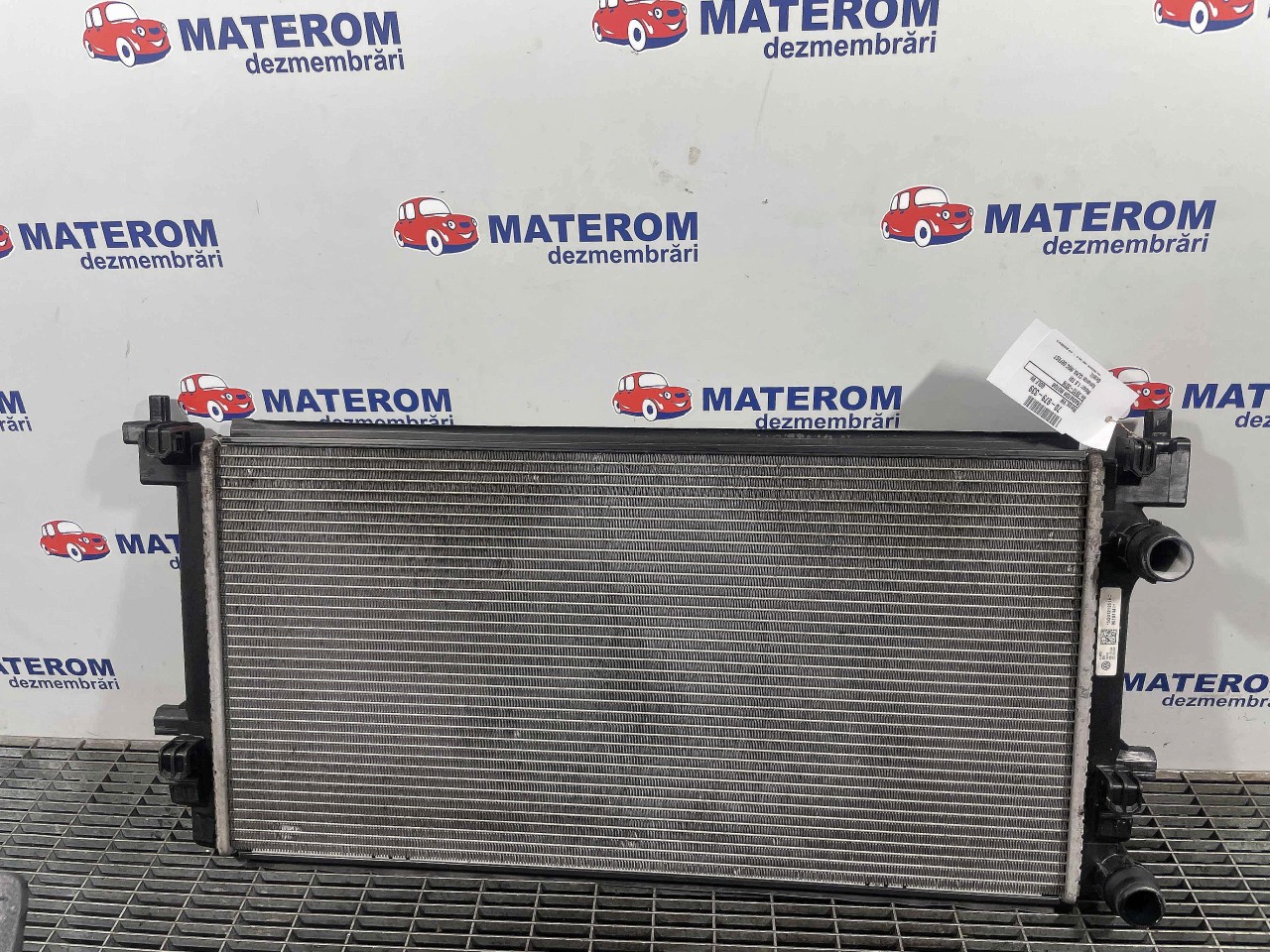 RADIATOR MOTOR VW GOLF VII 1.6 TDI - (2012 2016)