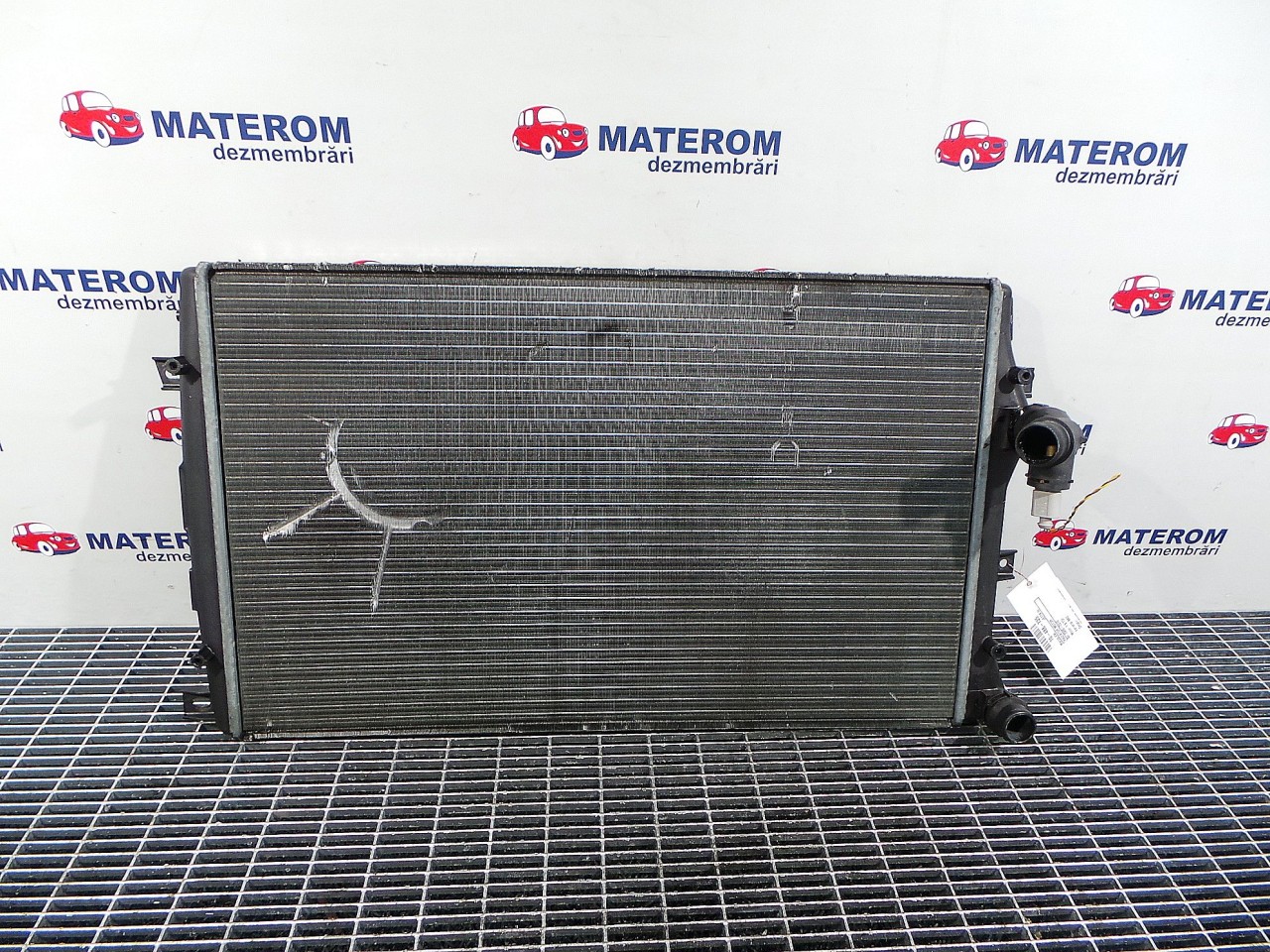 RADIATOR MOTOR VW JETTA III 1.9 TDI - (2