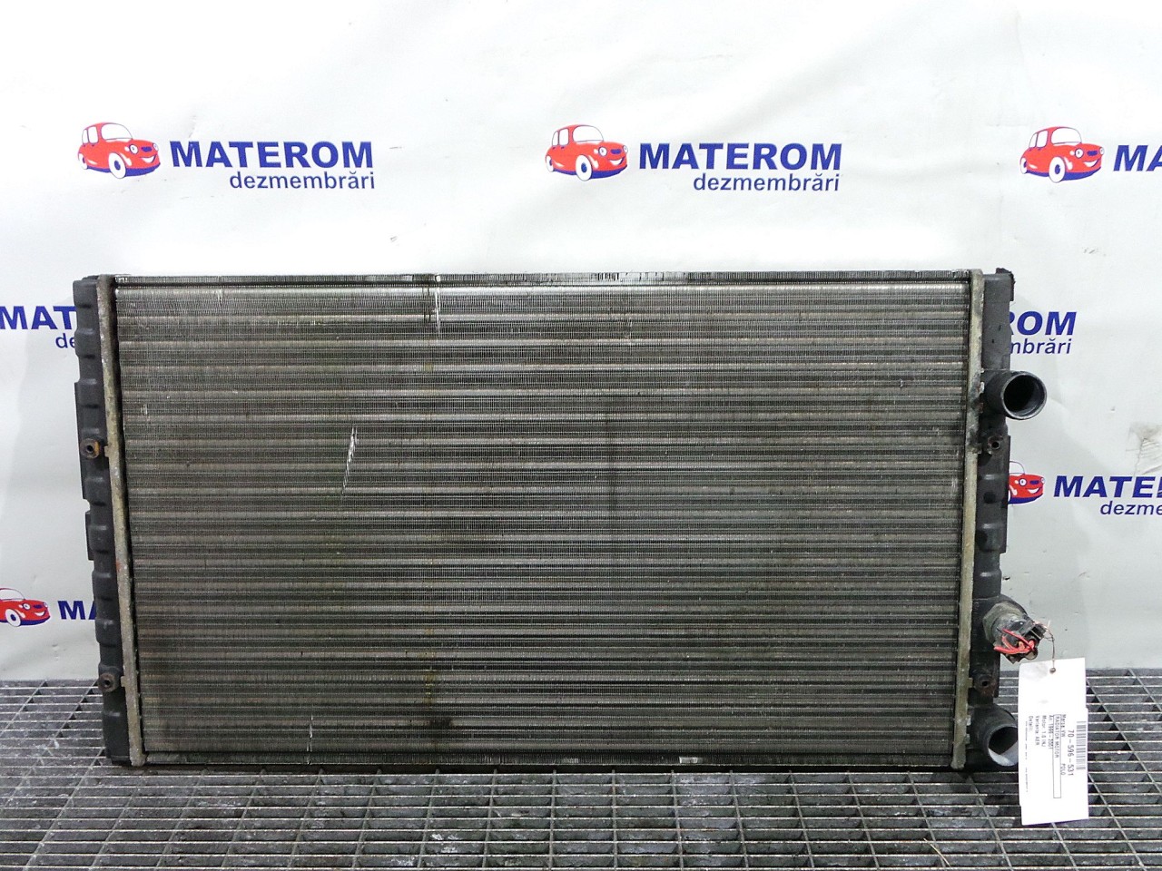 RADIATOR MOTOR VW POLO 1.0 INJ - (1994 1999)