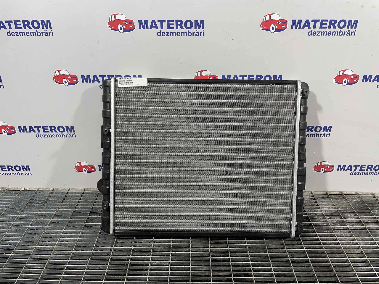 RADIATOR MOTOR VW POLO POLO 1.4 INJ 16V - (1999 2001)