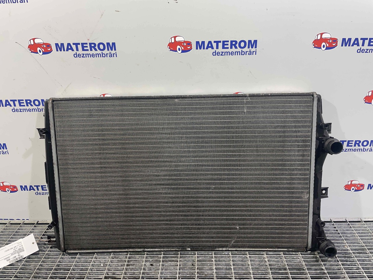 RADIATOR MOTOR VW TOURAN TOURAN 1.9 TDI - (2007 2010)