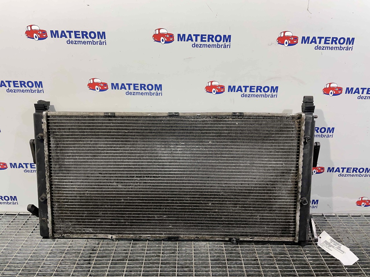 RADIATOR MOTOR VW TRANSPORTER T4 TRANSPORTER T4 2.4 TD - (1990 2003)