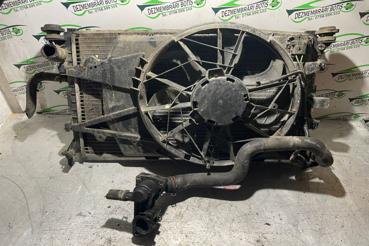Radiator Nissan Almera N16 [2000 - 2003] Hatchback 3-usi 1.5 MT (90 hp)