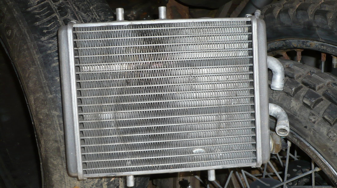 Radiator original Aprilia Scarabeo 125 150 200 250  cm 4 T rotax si piaggio