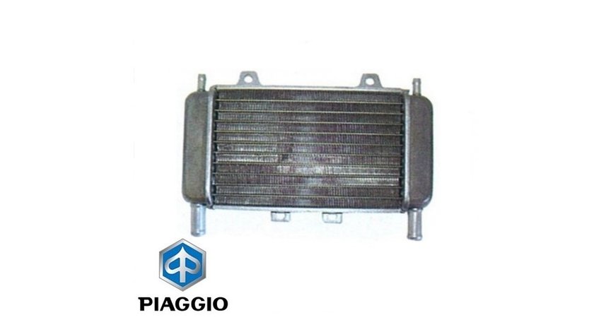 Radiator original Gilera DNA - DNA GP Experience - Runner - Runner Purejet - Runner SP - SP Race - P