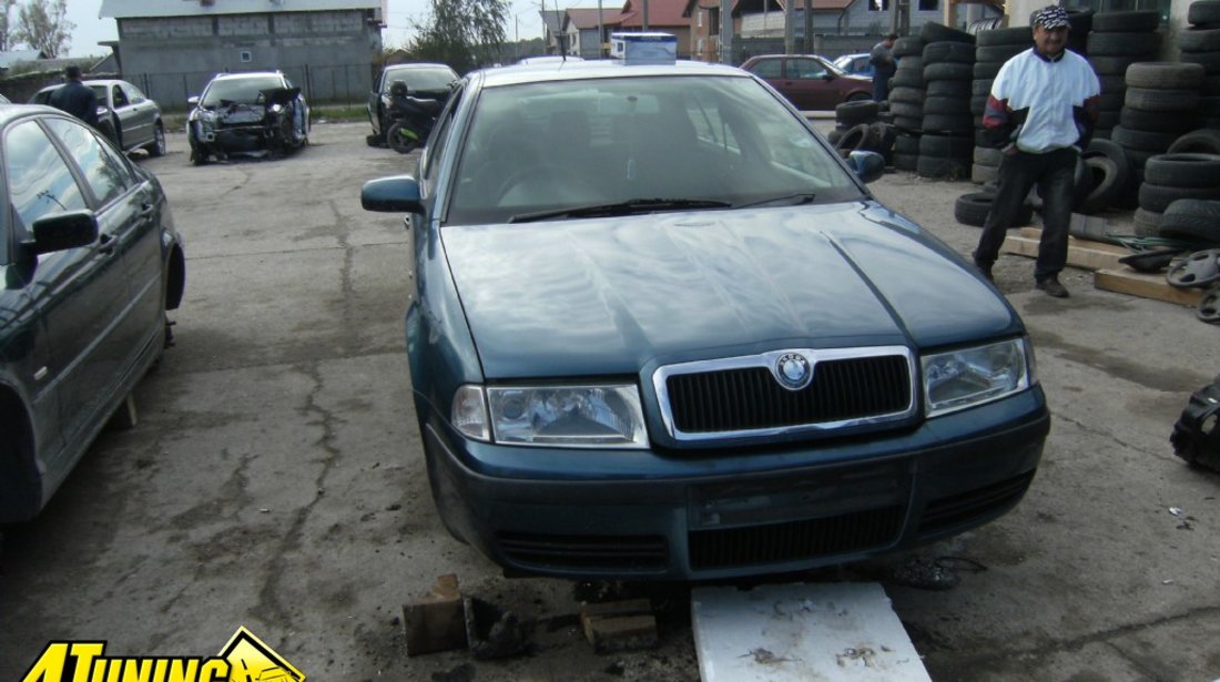 RADIATOR PENTRU SKODA OCTAVIA 1 1 6 BENZINA AN 1998