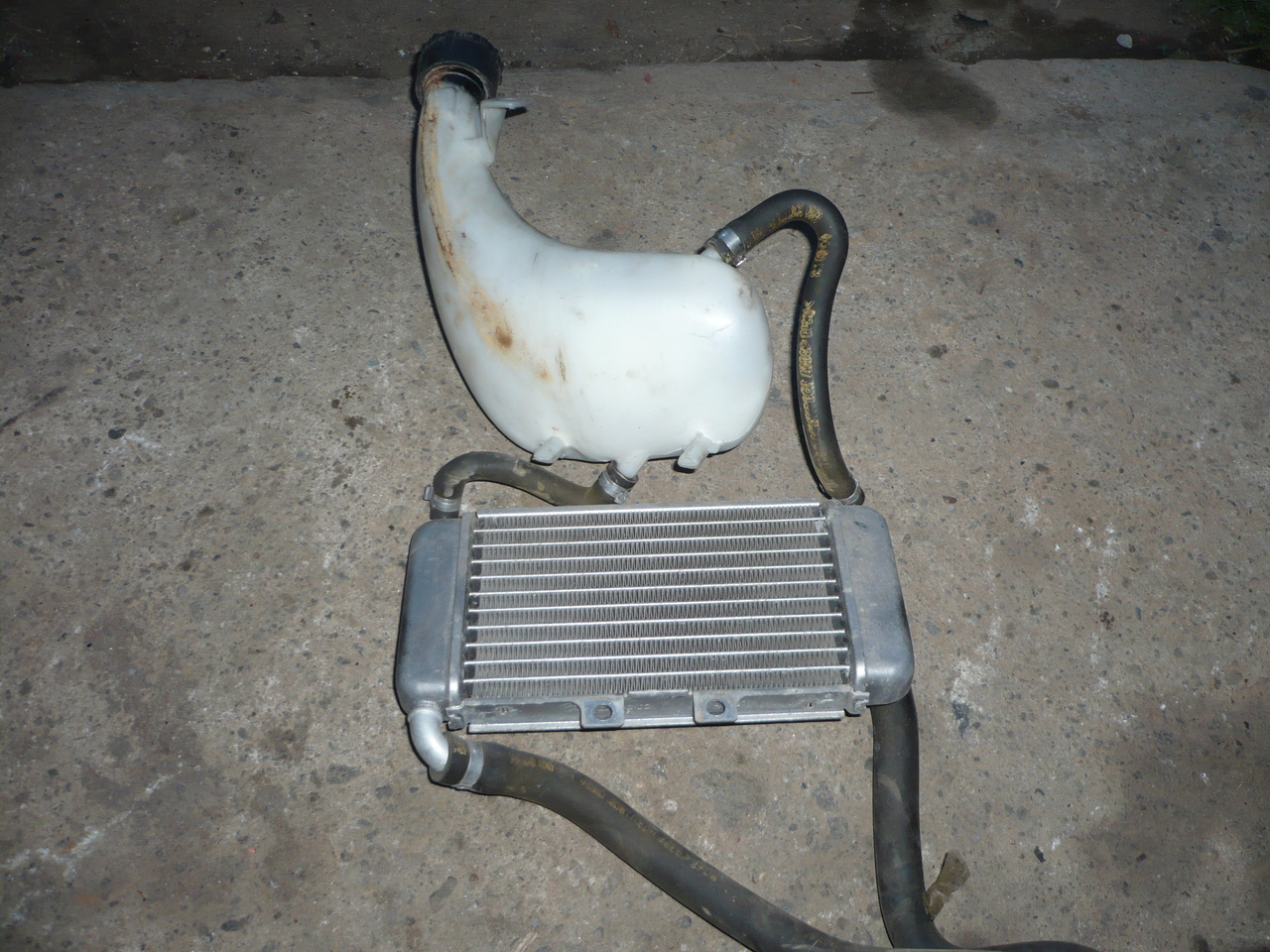 Radiator Piaggio Nrg Mc4 Power Dd
