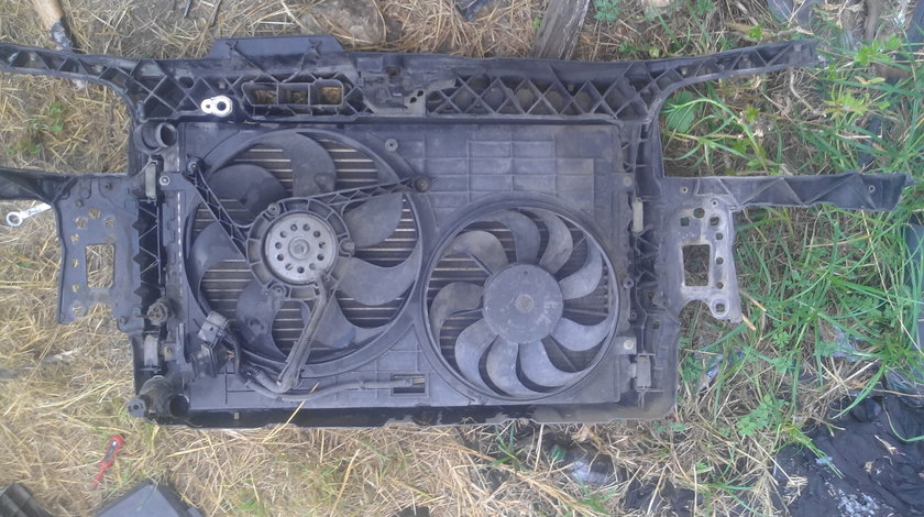 Radiator racire A/C ventilatoare Ibiza Polo Fabia Cordoba 1.2 benzina