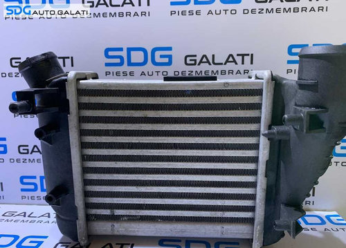 Radiator Racire Aer Intercooler Audi A4 B6 2.5 TDI V6 AKE AYM BFC BCZ BAU BDG BDH 2001 - 2005 Cod 8E...