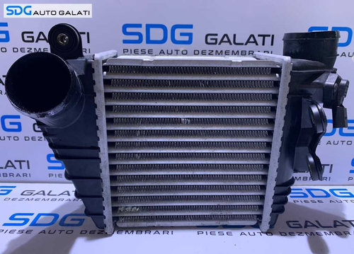 Radiator Racire Aer Intercooler cu Senzor MAP VW Golf 4 1.8T AGU ARZ AUM / 1.9 tdi AHF ALH AGR AJM A...