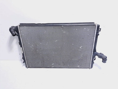 Radiator racire apa, cod 1K0121251DM, VW Beetle (5C1), 2.0 TDI, CFFB (idi:497386)