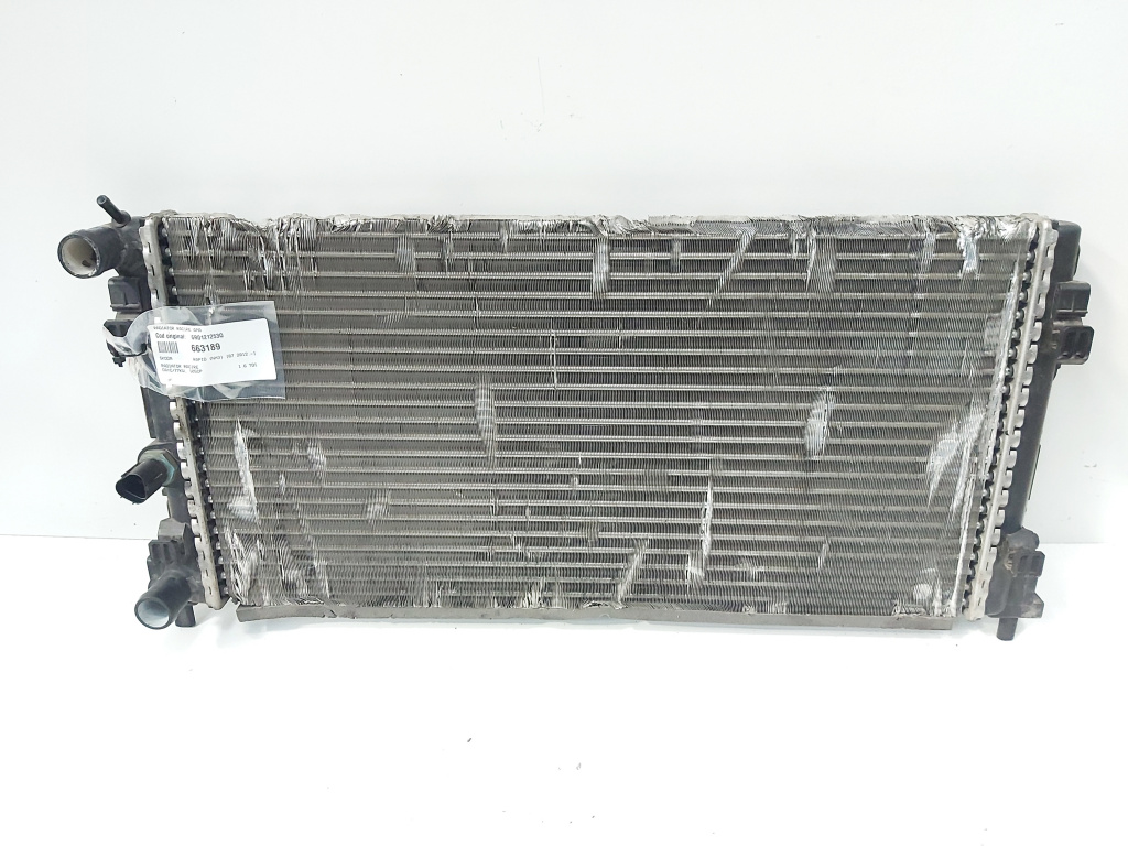 Radiator racire apa, cod 6R0121253Q, Skoda Rapid (NH3) 1.6 TDI, CAYC (id:663189)