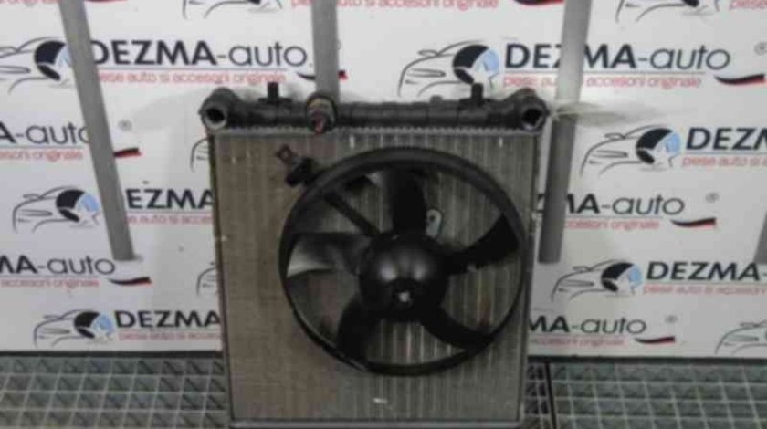 Radiator racire apa cu electroventilator, 6Q0121253K, Skoda Fabia 2, 1.2b (id:301096)