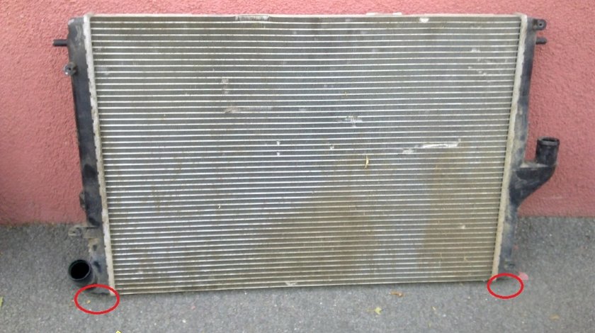 Radiator racire apa dacia logan 2010