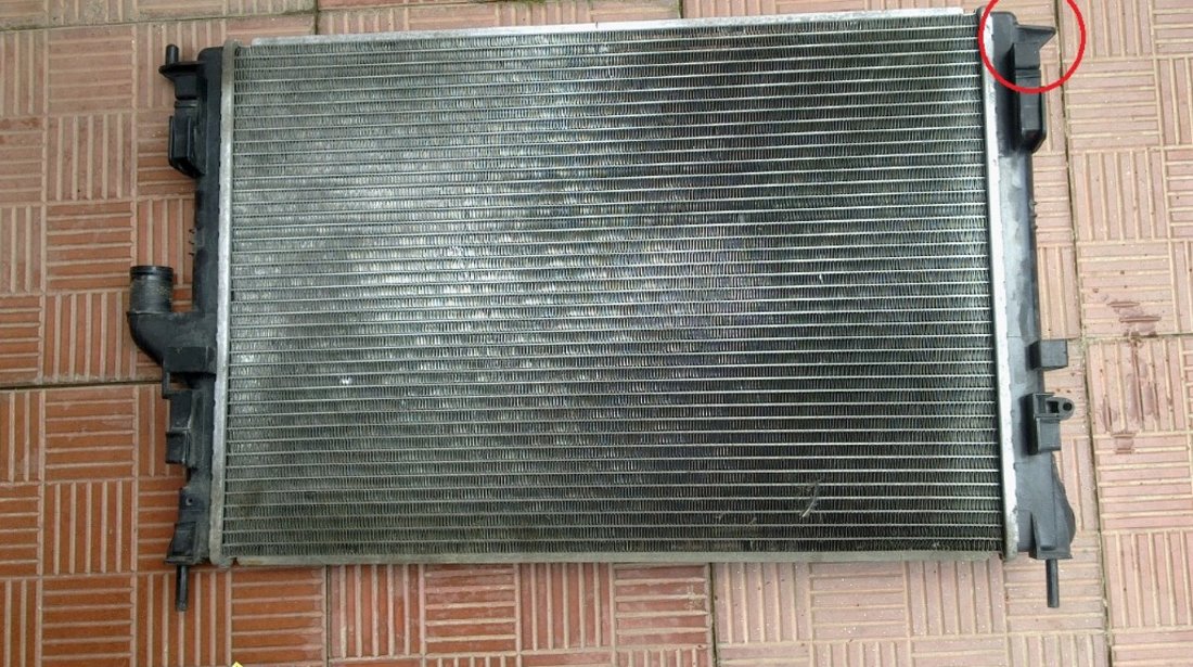 Radiator racire apa dacia logan sandero