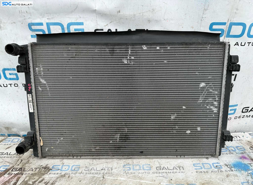 Radiator Racire Apa Lichid Antigel Seat Leon 5F 1.6 2.0 TDI 2013 - 2020 Cod 5Q0121251ER [X3223]