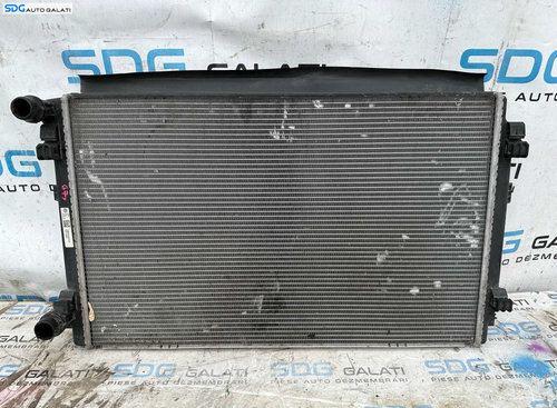 Radiator Racire Apa Lichid Antigel Seat Leon 5F 1.6 2.0 TDI 2013 - 2020 Cod 5Q0121251ER [X3223]