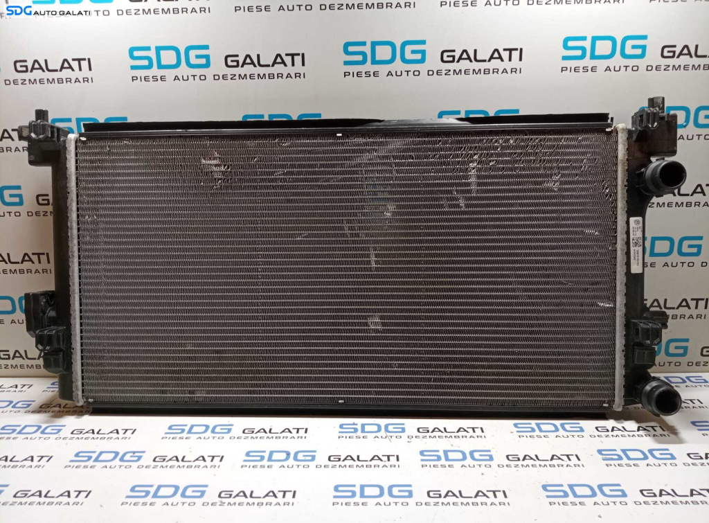 Radiator Racire Apa Lichid Antigel Skoda Octavia 3 2013 - 2020 Cod 5Q0121251EC [M5096]