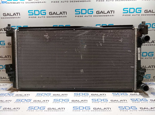 Radiator Racire Apa Lichid Antigel Skoda Superb 3 2015 - 2024 Cod 5Q0121251EC [M5096]