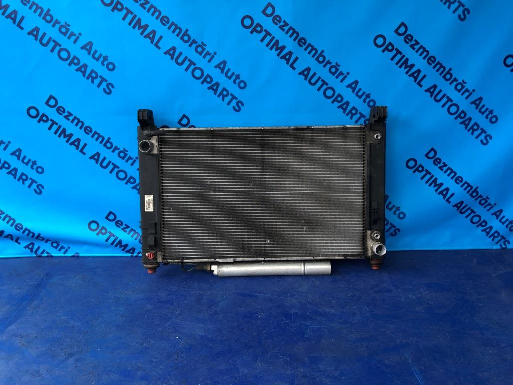 Radiator racire apa + Radiator AC CUTIE AUTOMATA Mercedes A200 BENZINA W169 2004-2010