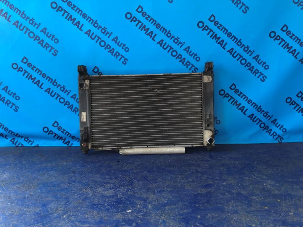 Radiator racire apa + Radiator AC CUTIE MANUALA Mercedes A200 BENZINA W169 2004-2010